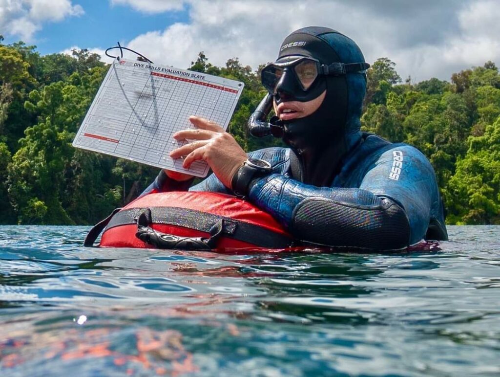 Lake Eacham Freediving Instructor Course