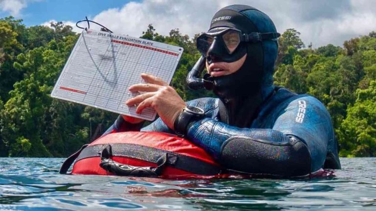 lake freediving instructor